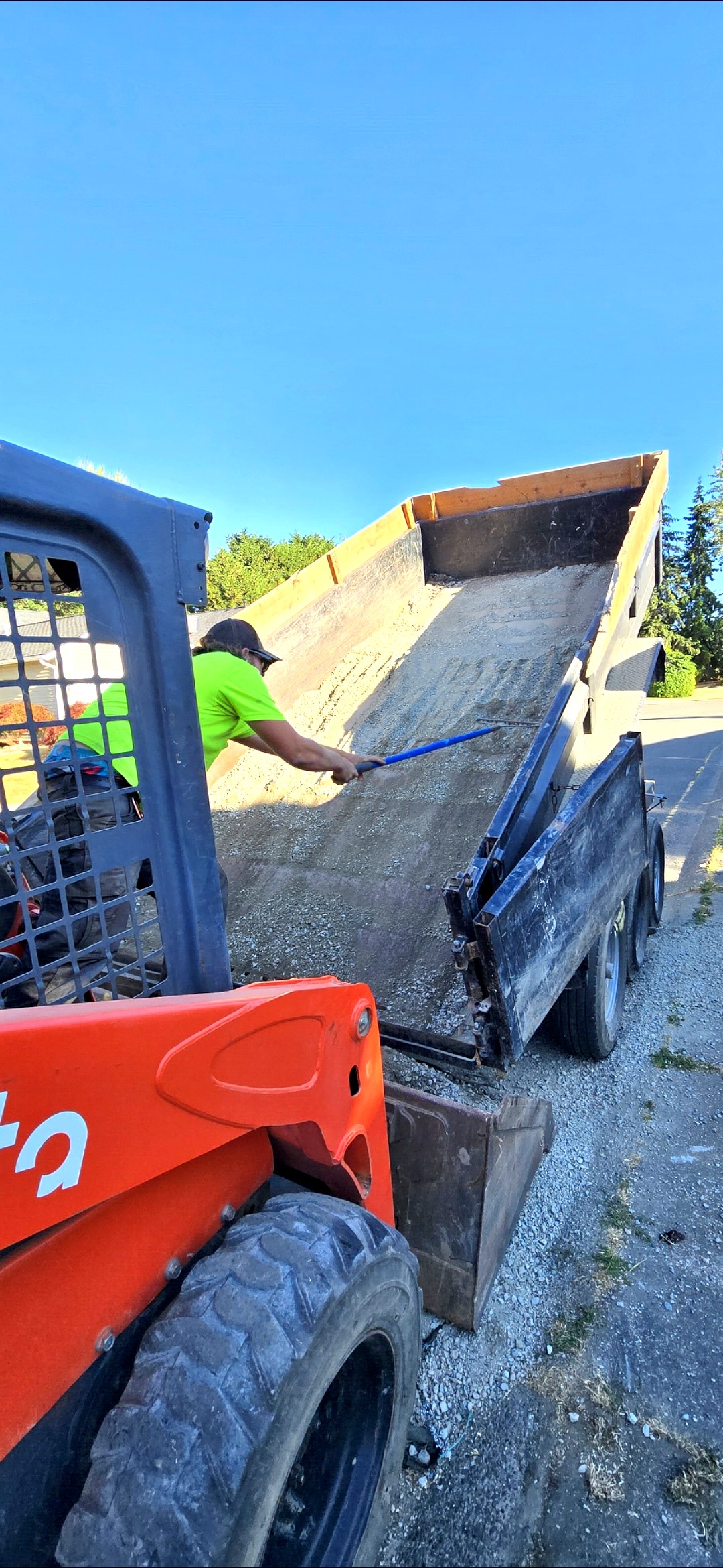 Bell and Hammer demo and hauling services in Kitsap County WA