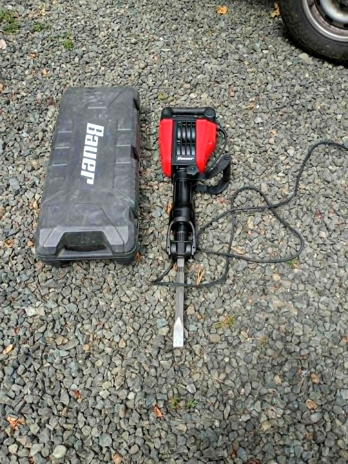 Electric jackhammer breaker for rent